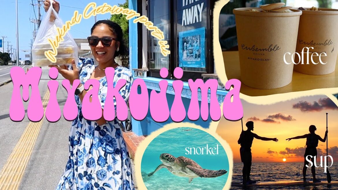 Miyakojima Series Part 3! | Water Sports and Good Food