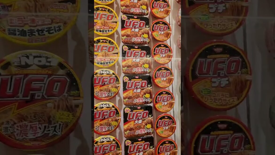Ramen Museum Cup Noddles #shorts #instantfood #ramen #museum #travel #Japan #travelgram #yokohama