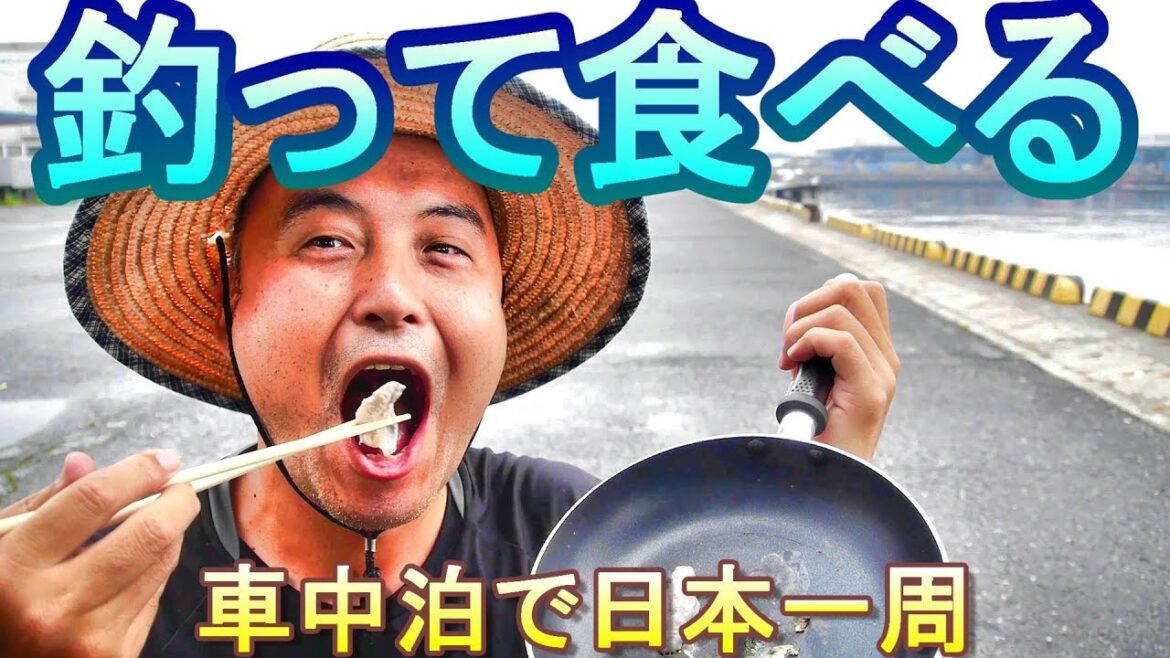 【釣り食べ】草津港(広島県広島市)釣ったサバを焼いて食べる! 【釣り食べ】草津港(広島県広島市)釣ったサバを焼いて食べる!