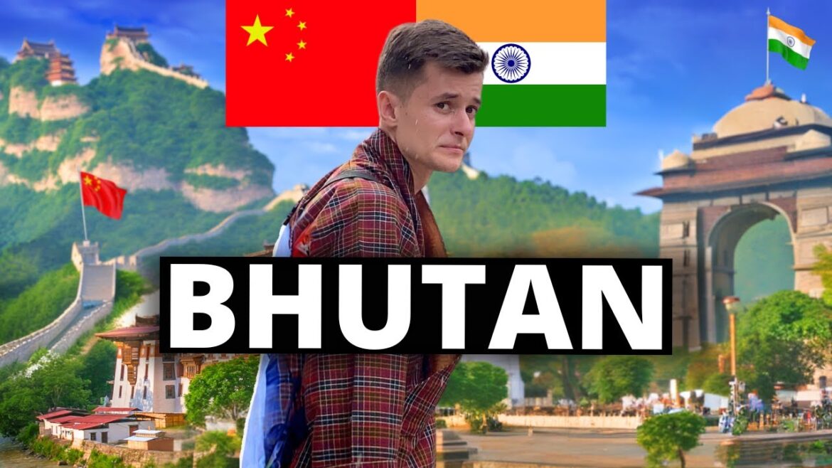 Bhutan 🇧🇹: THE LAST KINGDOM Between India and China!