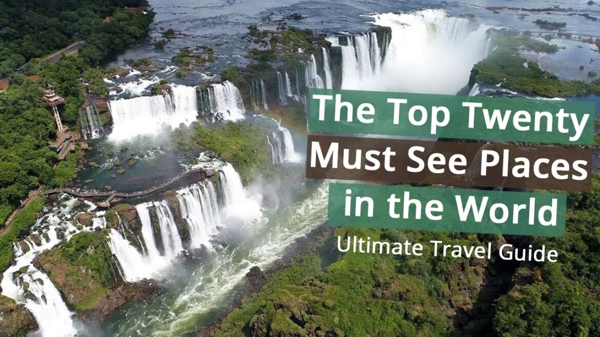 The Top Twenty Must See Places in the World: Ultimate Travel Guide #travel #exploretheworld