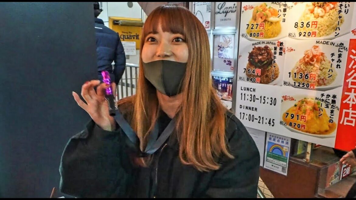 She Shows Us an Enjoyable Place In Tokyo Shibuya She Shows Us an Enjoyable Place In Tokyo Shibuya