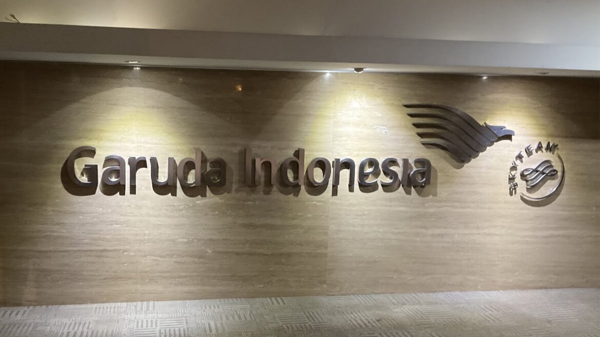 【スカルノハッタ国際空港 ガルーダインドネシア航空ラウンジ】Garuda Executive Lounge, Soekarno Hatta Jakarta