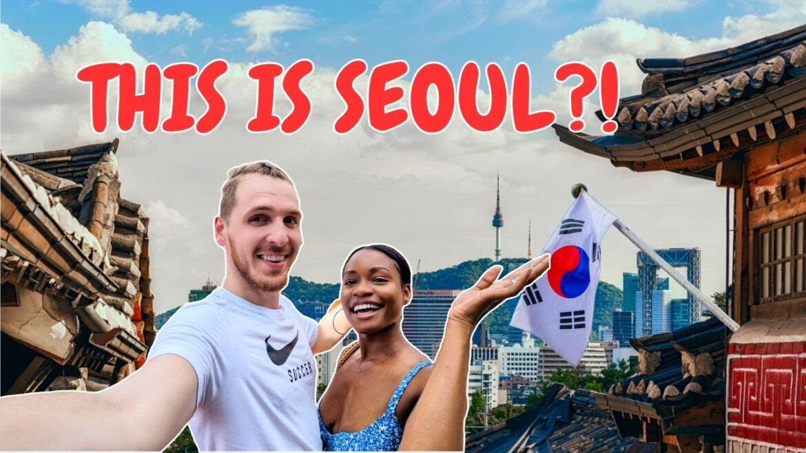 Our FIRST DAY in Seoul, South Korea! Our FIRST DAY in Seoul, South Korea!