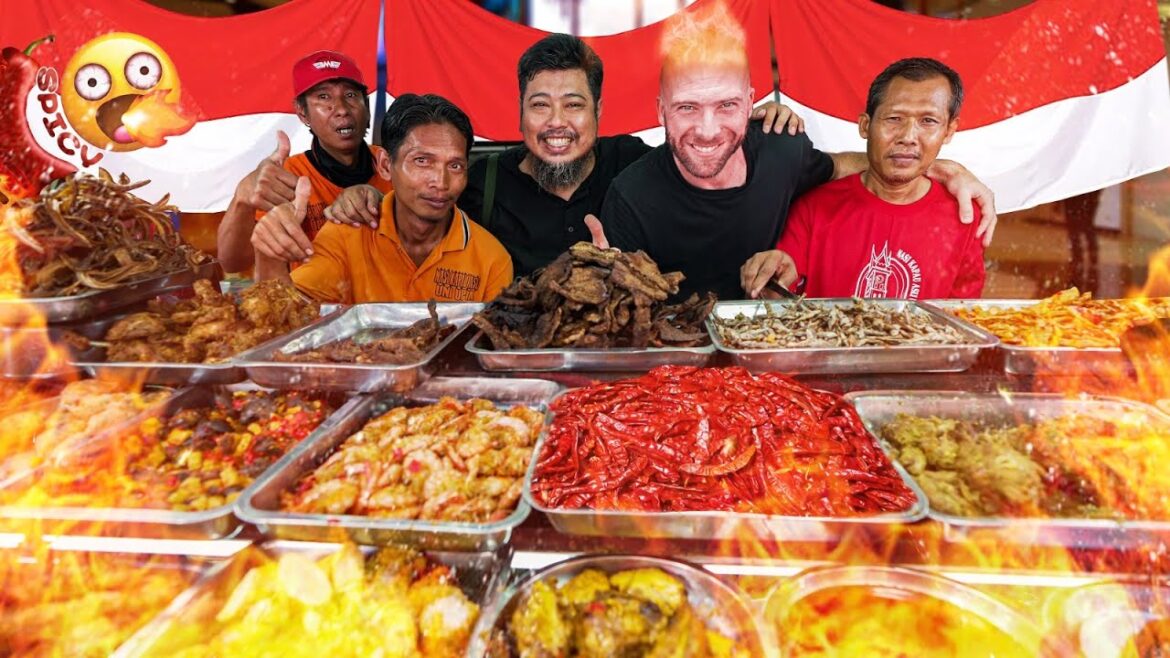I Found The Spiciest Food In Jakarta, Indonesia ๐ฎ๐ฉ! Death By Spice, Will I Survive? I Found The Spiciest Food In Jakarta, Indonesia ๐ฎ๐ฉ! Death By Spice, Will I Survive?