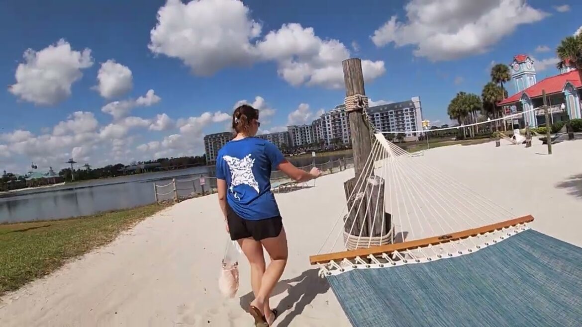 Walt Disney World (Caribbean Beach Resort, Riviera Resort, Skyliner, BoardWalk Resort) February 2023