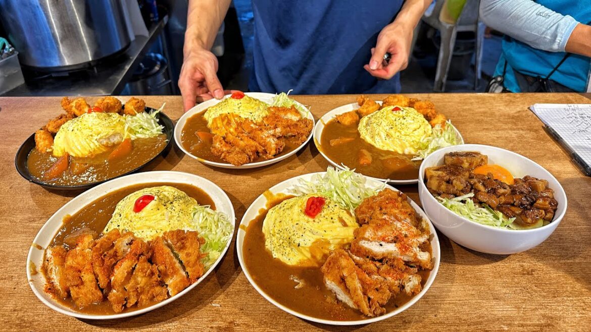 JAPANESE CURRY OMURICE | RM10 Huge Portion Japanese Curry Omurice Sold Out Daily! JAPANESE CURRY OMURICE | RM10 Huge Portion Japanese Curry Omurice Sold Out Daily!