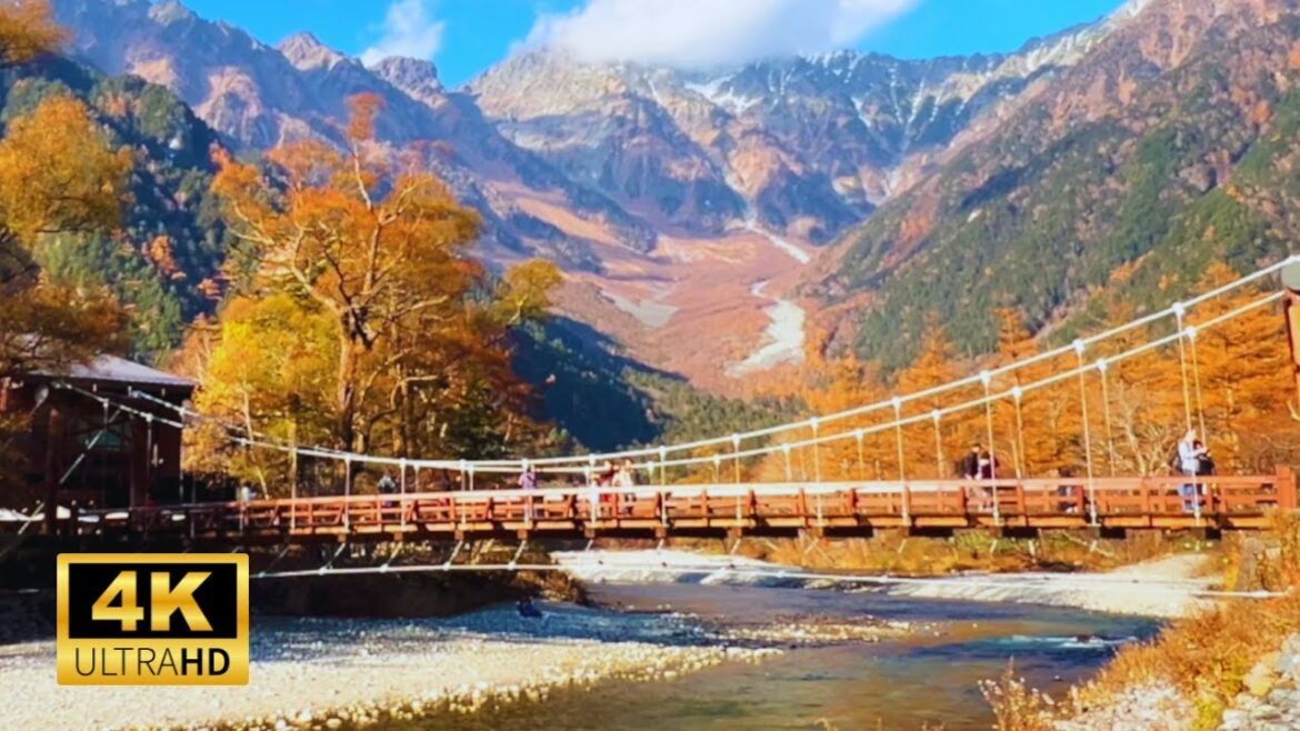 A Tranquil Journey Through Kamikochi's Enchanting Autumn Foliage🍂