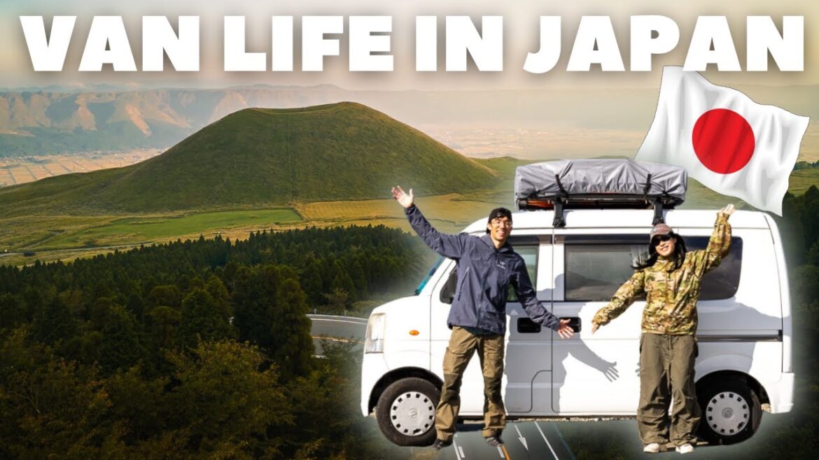 Exploring Japan’s Most Underrated Island in a MINI CAMPER VAN – Part 1 Exploring Japan’s Most Underrated Island in a MINI CAMPER VAN – Part 1