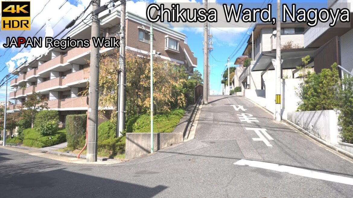 From Motoyama Sta to Jiyūgaoka Sta | Chikusa Ward, Nagoya | October, 2023 | 名古屋市千種区
