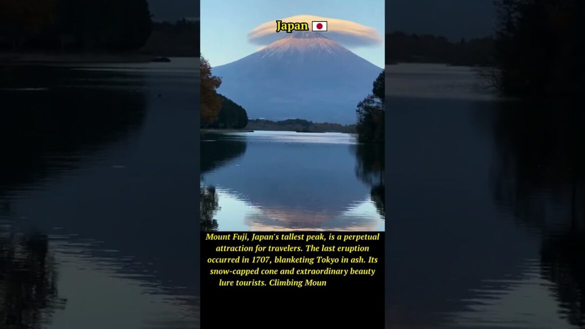 Exploring Majestic Mount Fuji   A Short Adventure