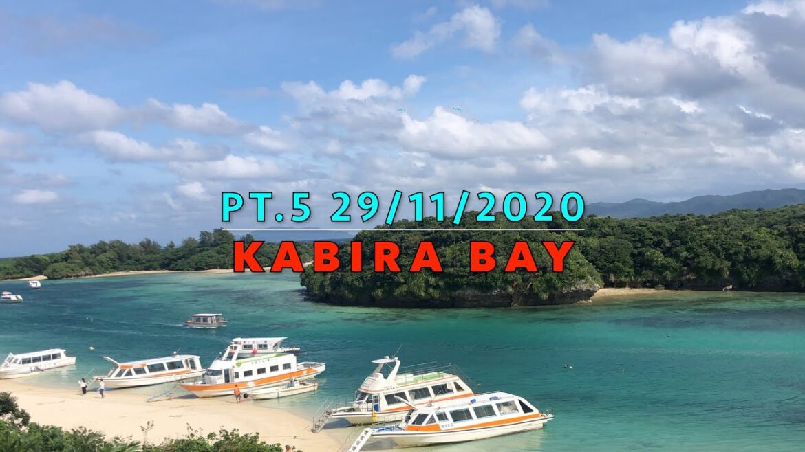 29/11/2020 Pt.5 Kabira Bay/Ishigaki Island Tour 29/11/2020 Pt.5 Kabira Bay/Ishigaki Island Tour