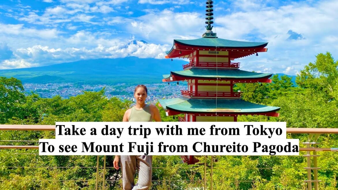 Take a Day trip with me to see Mount Fuji
