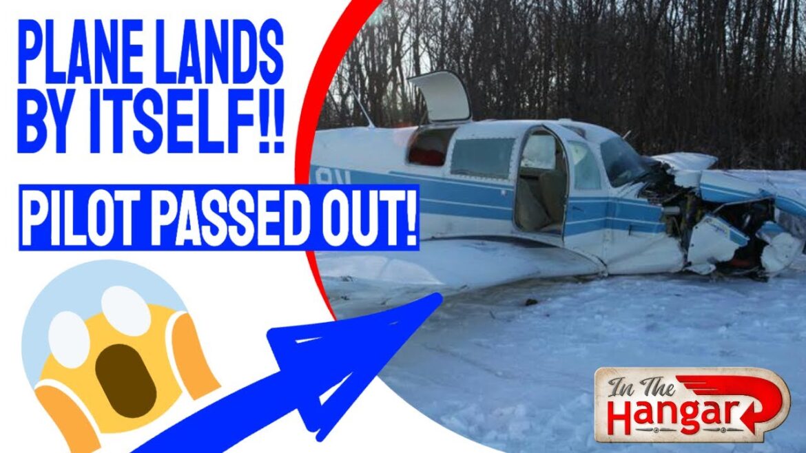 Plane Lands Itself!! Pilot Dan Bass Unconscious CO Poisoning – InTheHangar Plane Lands Itself!! Pilot Dan Bass Unconscious CO Poisoning - InTheHangar