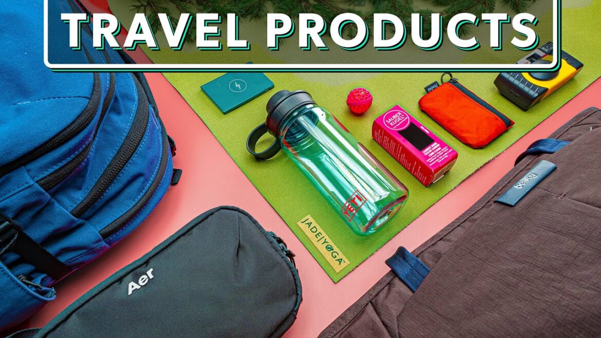 Aer, Bellroy, Pakt and more! (Awesome Travel Products)