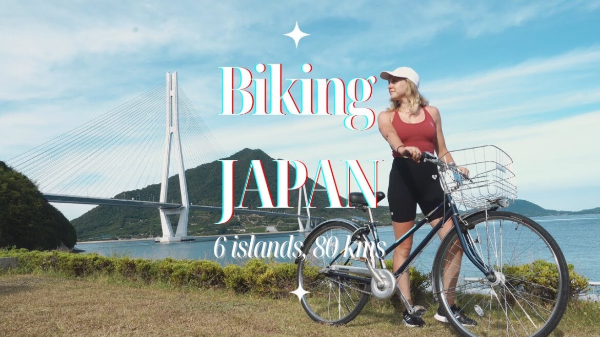 THE BEST VIEWS IN JAPAN | Biking the Shimanami Kaido | 6 islands, 80kms and stunning scenery 🚲 THE BEST VIEWS IN JAPAN | Biking the Shimanami Kaido | 6 islands, 80kms and stunning scenery 🚲
