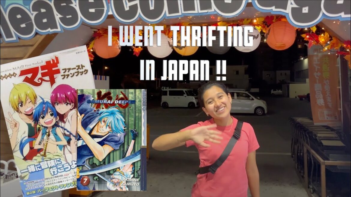 Visiting A Japanese Thrift Store: Manga Souko Visiting A Japanese Thrift Store: Manga Souko