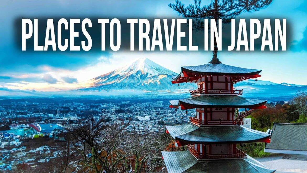 10 Best Places to Travel in Japan- Travel Video Guide
