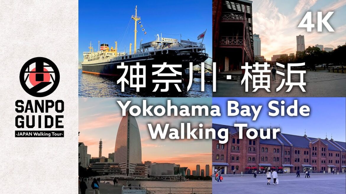 【横浜】夕方の横浜ベイサイドエリアを歩いてみた | 神奈川散歩