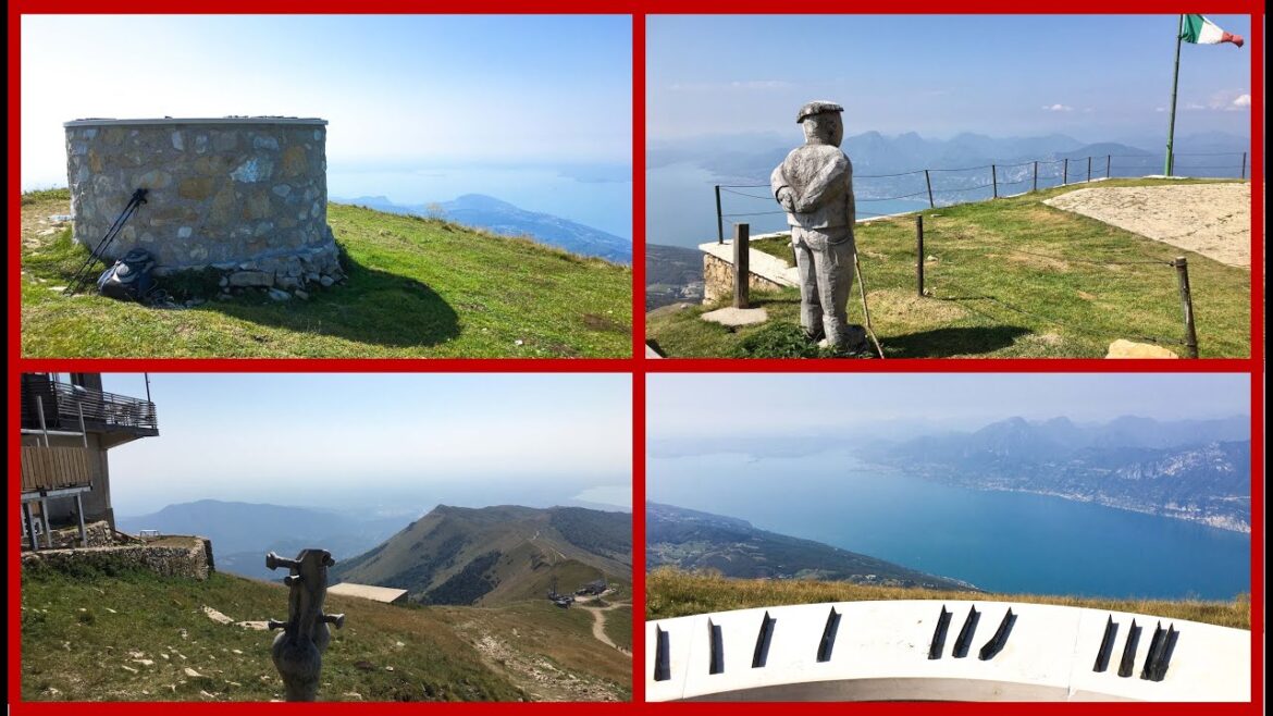 Cima Costabella 2.053 m – über Rifugio Chiegero – Monte Baldo/Gardasee Cima Costabella 2.053 m - über Rifugio Chiegero - Monte Baldo/Gardasee