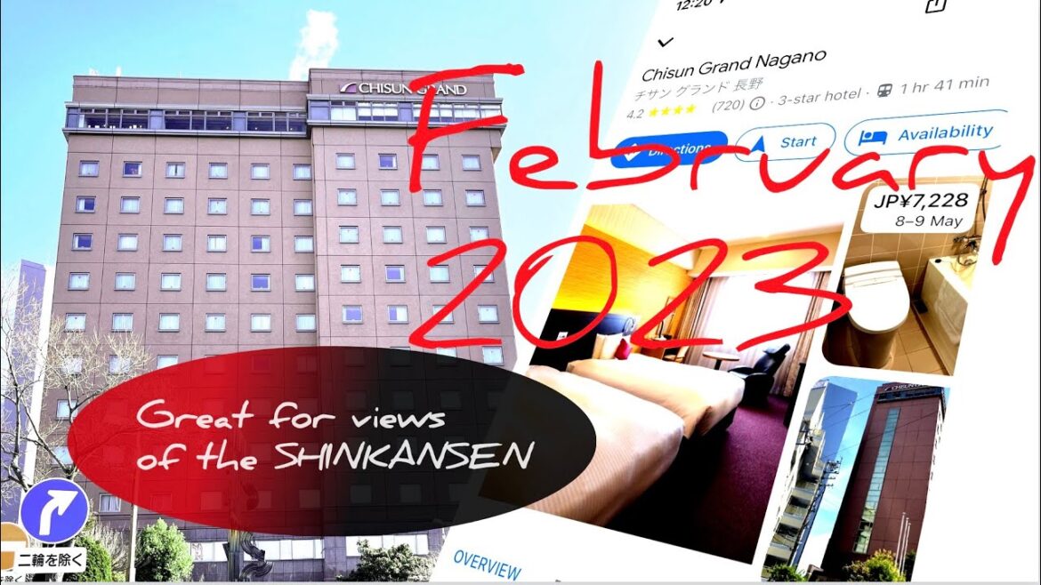 On My Path to Stay in Nagano, Japan – Chisun Grand Nagano Review On My Path to Stay in Nagano, Japan - Chisun Grand Nagano Review