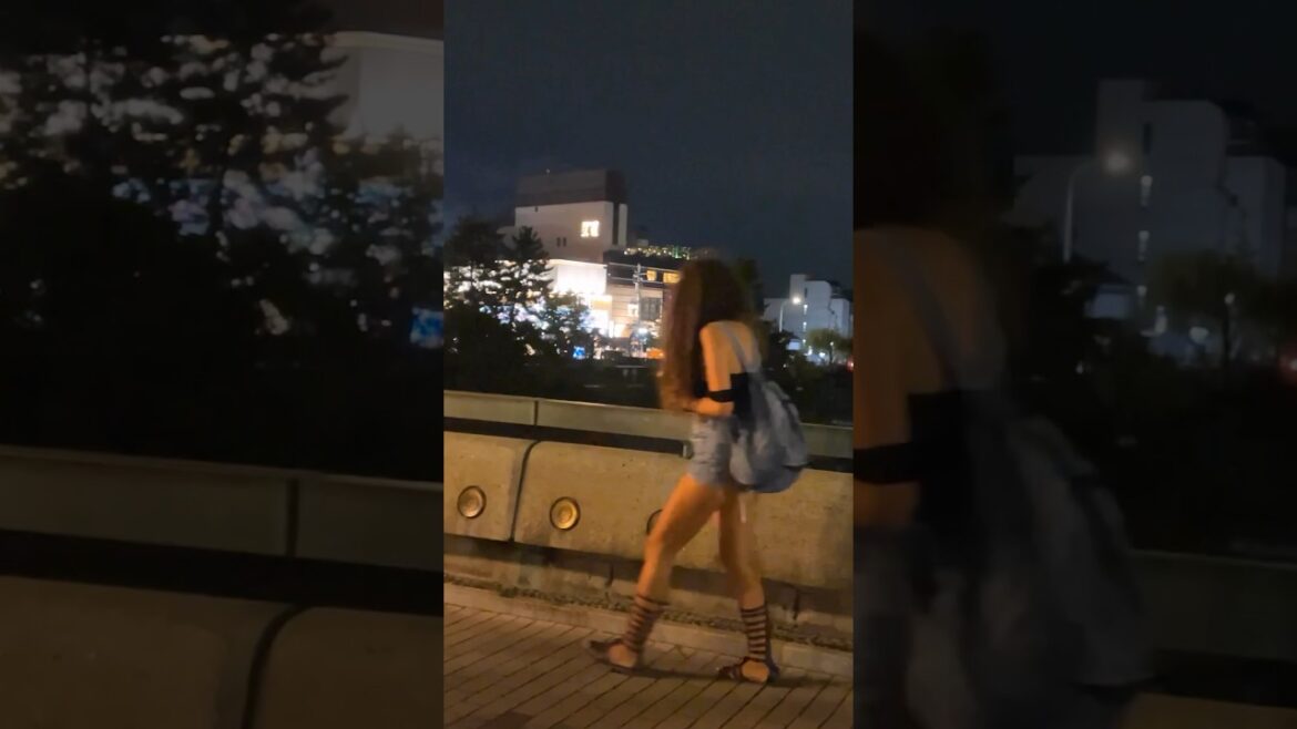 Night view of Kyoto, Japan🇯🇵 Japan walk, Kyoto #travel #travelvlog #shorts #traveling #japanese