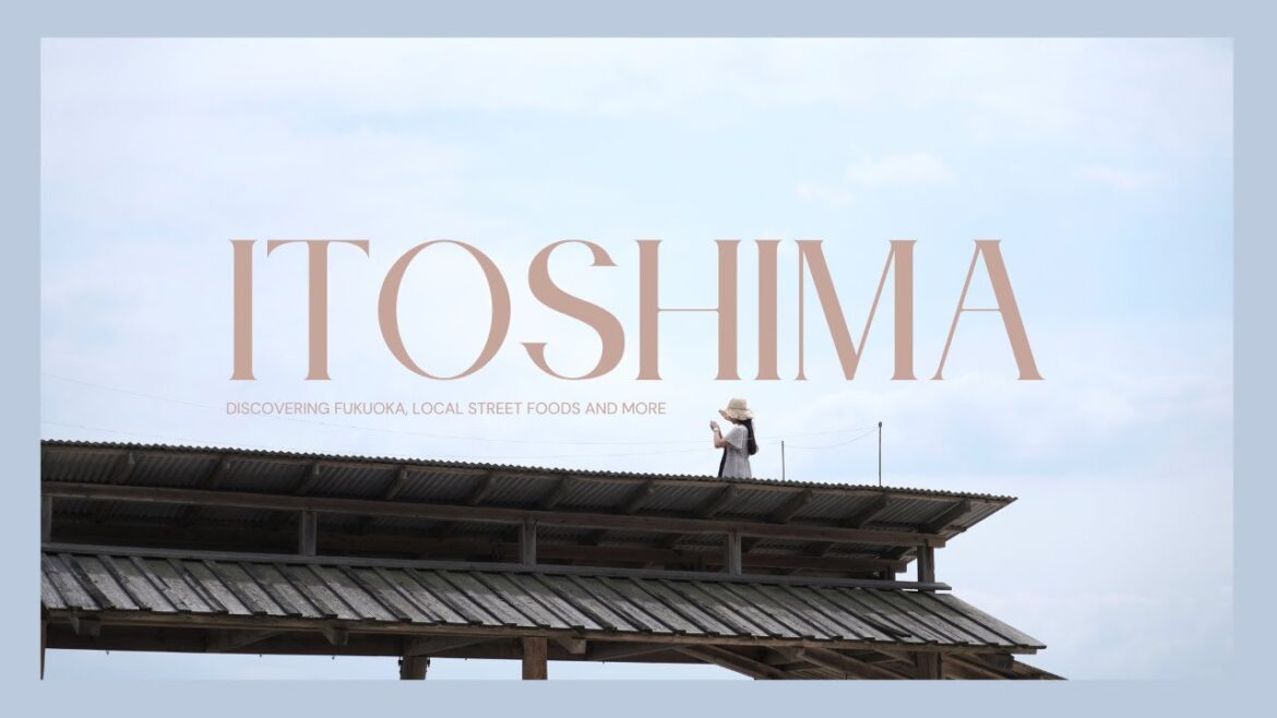 Exploring Fukuoka | Day trip to Itoshima and Visit a Tofu Restaurant