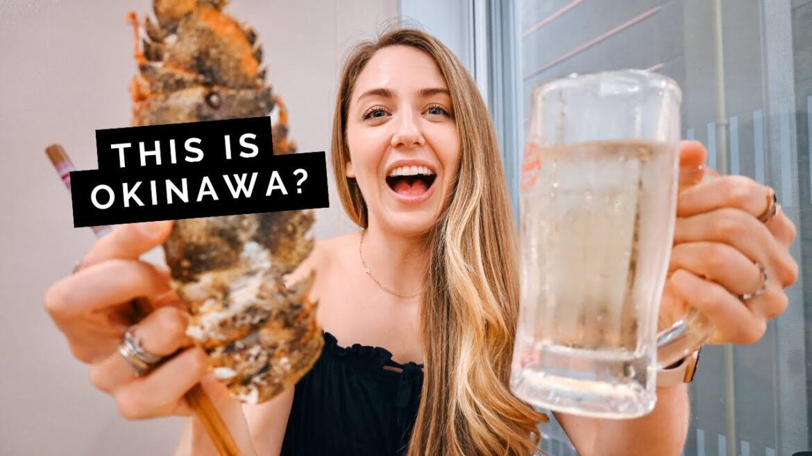 The most AUTHENTIC few days in Okinawa (First Time in Naha)
