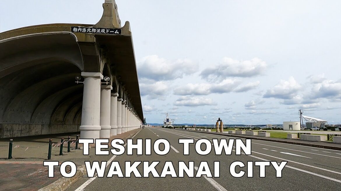 Hokkaido Japan Drive 4K – Teshio Town to Wakkanai City Hokkaido Japan Drive 4K - Teshio Town to Wakkanai City