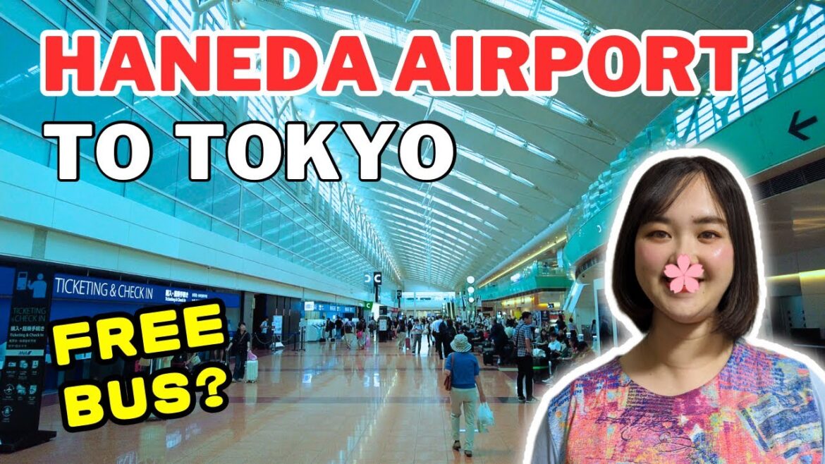 How to get from Haneda Airport to TOKYO | 5 BEST Ways Including the Easiest & Cheapest Options