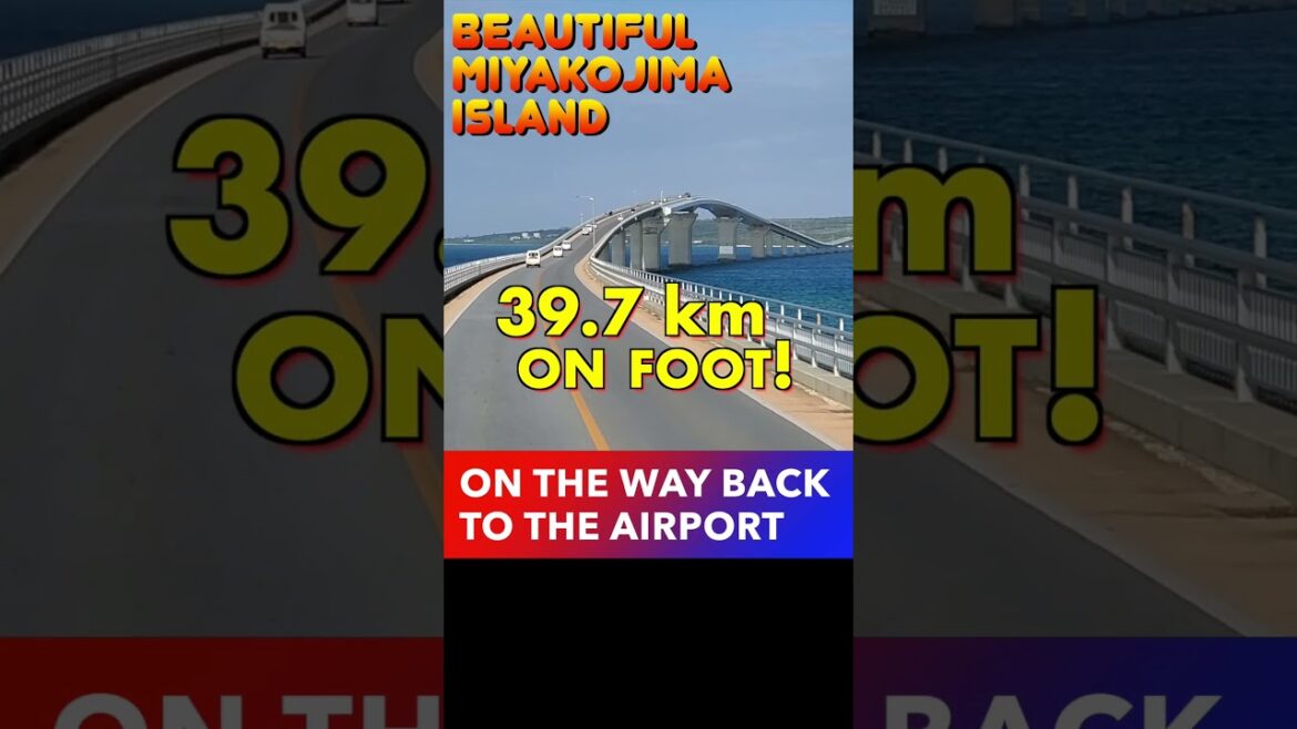 Saying Goodbye to beautiful Miyakojima, Japan #amazing #japan #travel