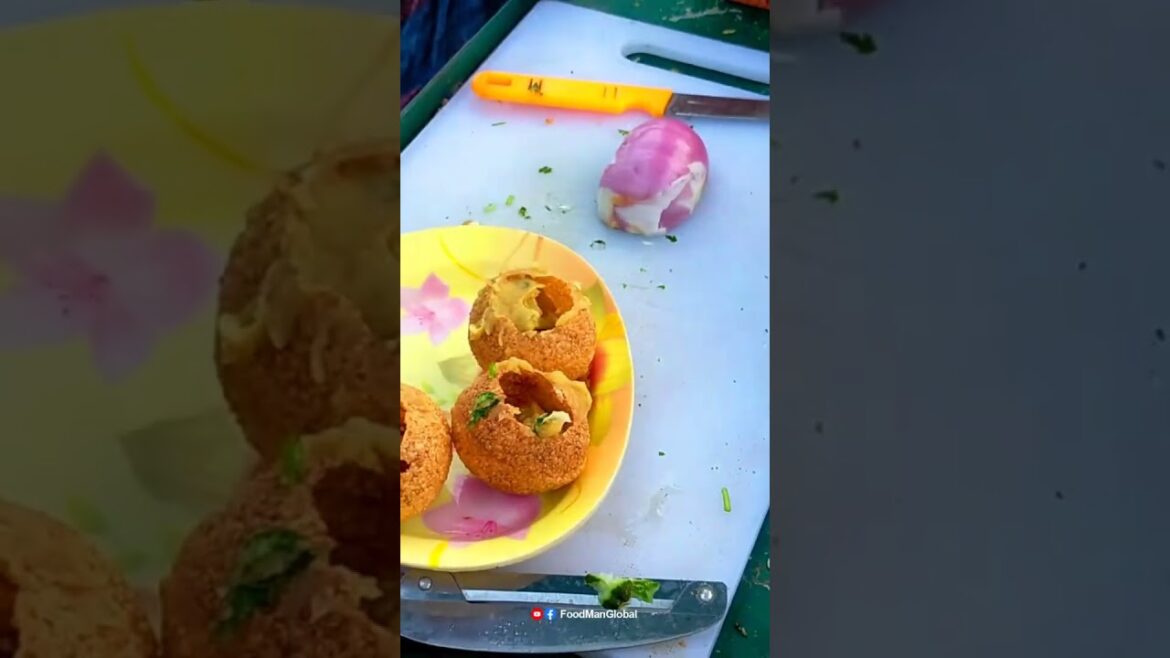 The Young Enterpreneur Sells Indian Pani Puri maker | Bangladeshi Street Food #streetfoodchannel