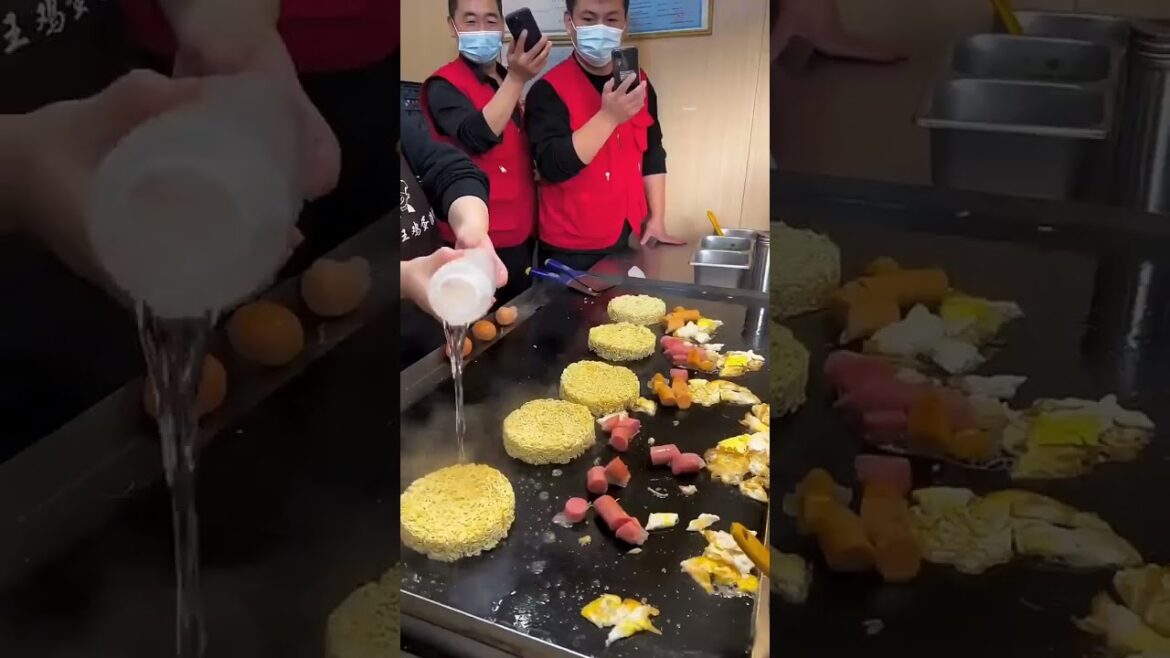 How to make Unique Asian Street food#shreetfood #shorts  #food #cooking #foodshorts