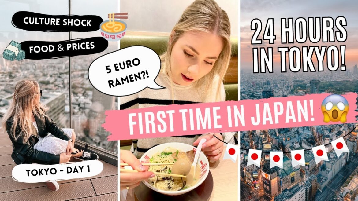 24 HOURS IN TOKYO! 🇯🇵 JAPAN surprised us! Food & prices, Shibuya & Kill Bill restaurant / VLOG1 24 HOURS IN TOKYO! 🇯🇵 JAPAN surprised us! Food & prices, Shibuya & Kill Bill restaurant / VLOG1