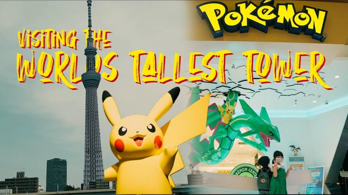 Visiting the BIGGEST Tower in the WORLD - Tokyo Skytree | #japan #vlog57