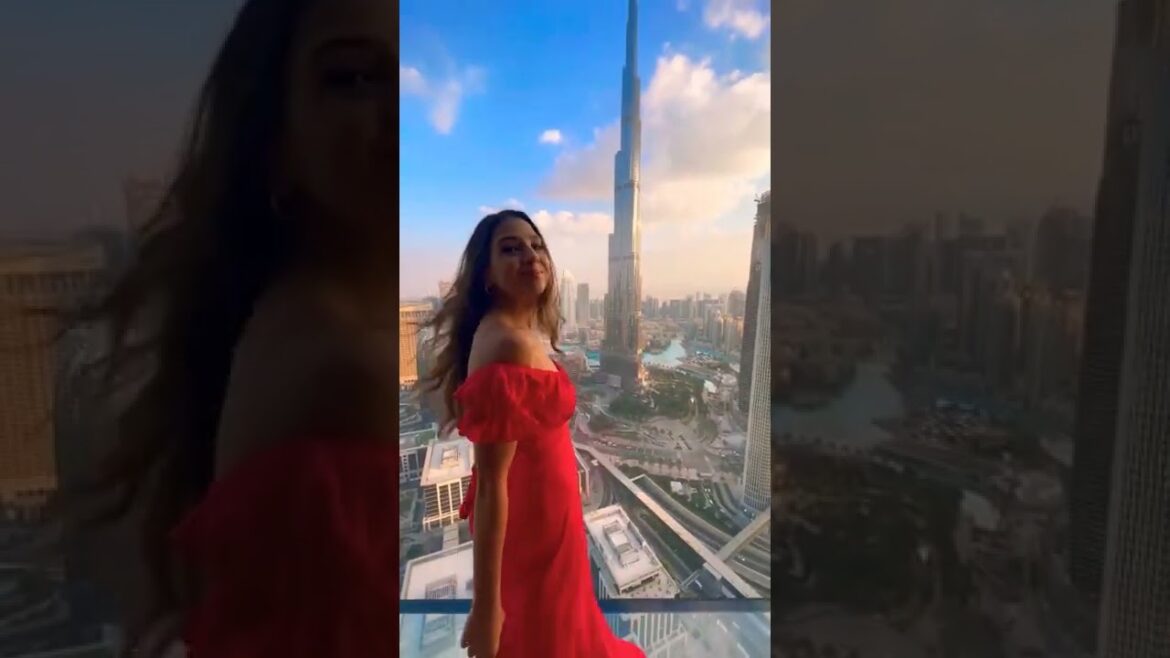 Morning view in Dubai #burjkhalifa #dubai #travel #adventure #tour #millionaire #billionaire #music