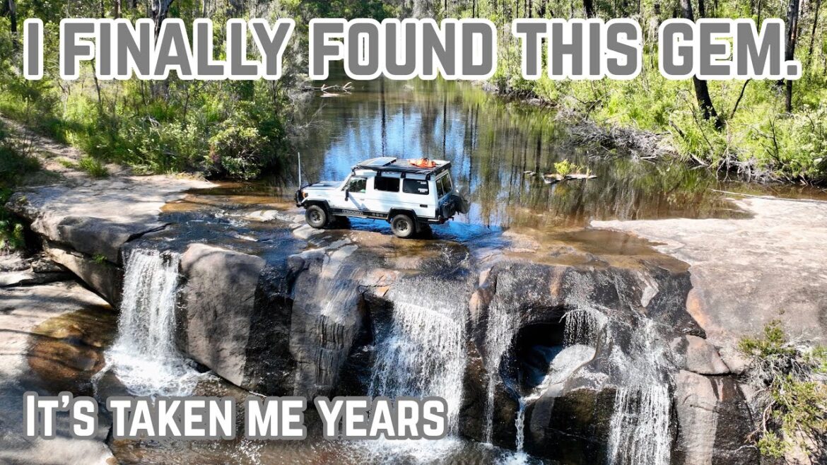 Nevilles Falls - This is worth finding.👍🏼