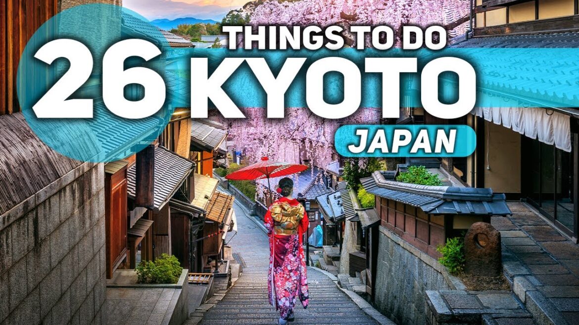 Best Things To Do in Kyoto Japan 2023 4K Best Things To Do in Kyoto Japan 2023 4K