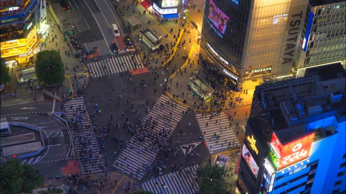 Shibuya Stroll: Mesmerizing Walking Tour Tokyo’s Iconic District | Evening Lights & Rainy Ambiance Shibuya Stroll: Mesmerizing Walking Tour Tokyo's Iconic District | Evening Lights & Rainy Ambiance