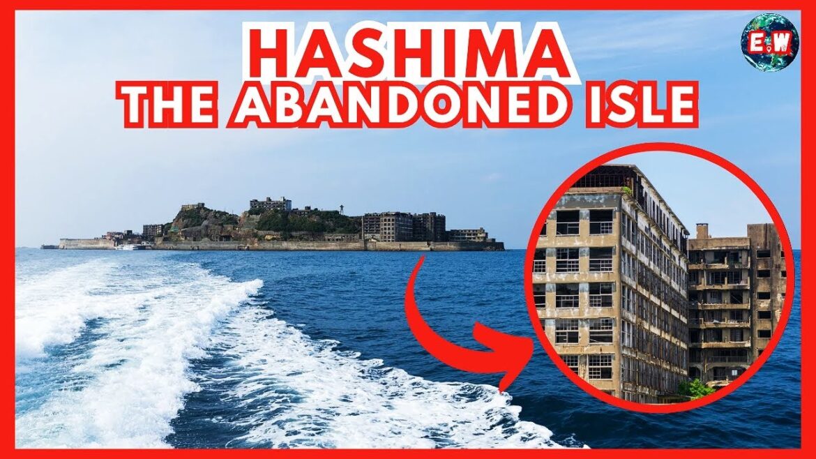🔥HASHIMA: The ISLAND OF GHOSTS in JAPAN | DISCOVER the REAL HISTORY of this ABANDONED ISLAND