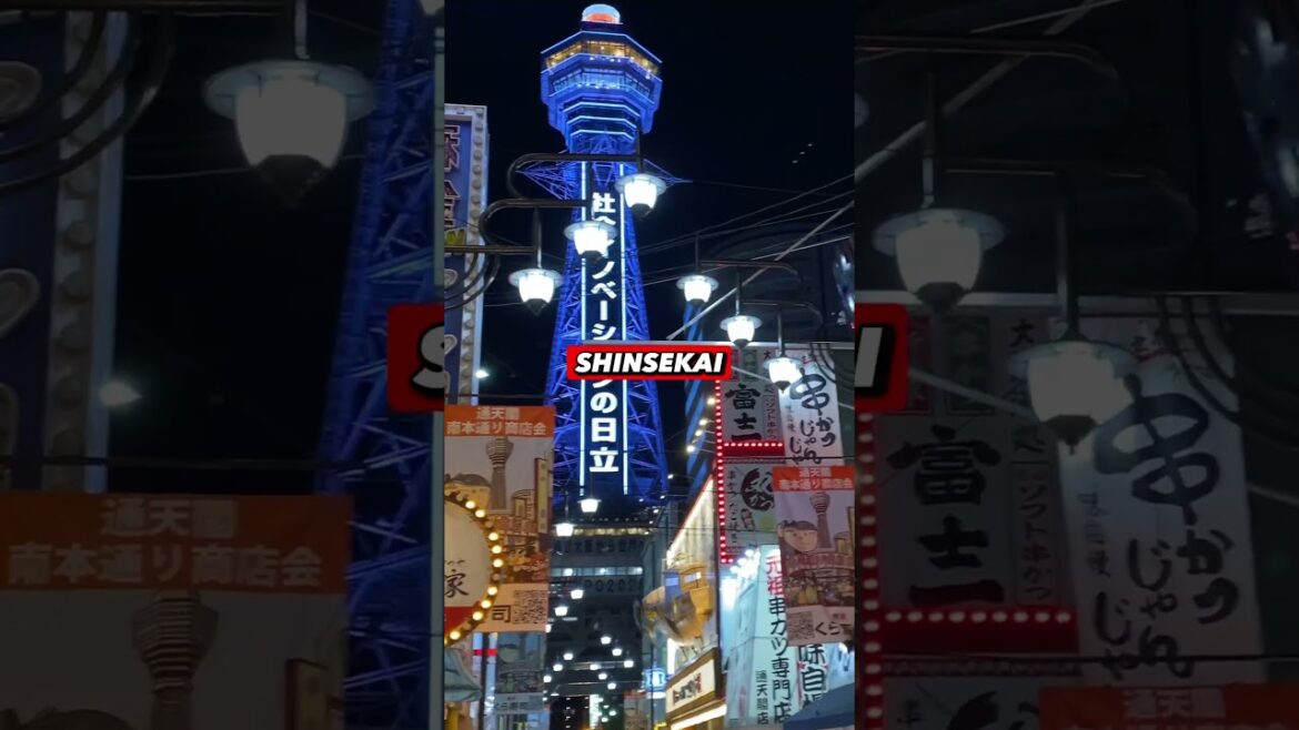 6 Places to Visit in Osaka Japan! #japantravel #japantraveltips #japaneseculture