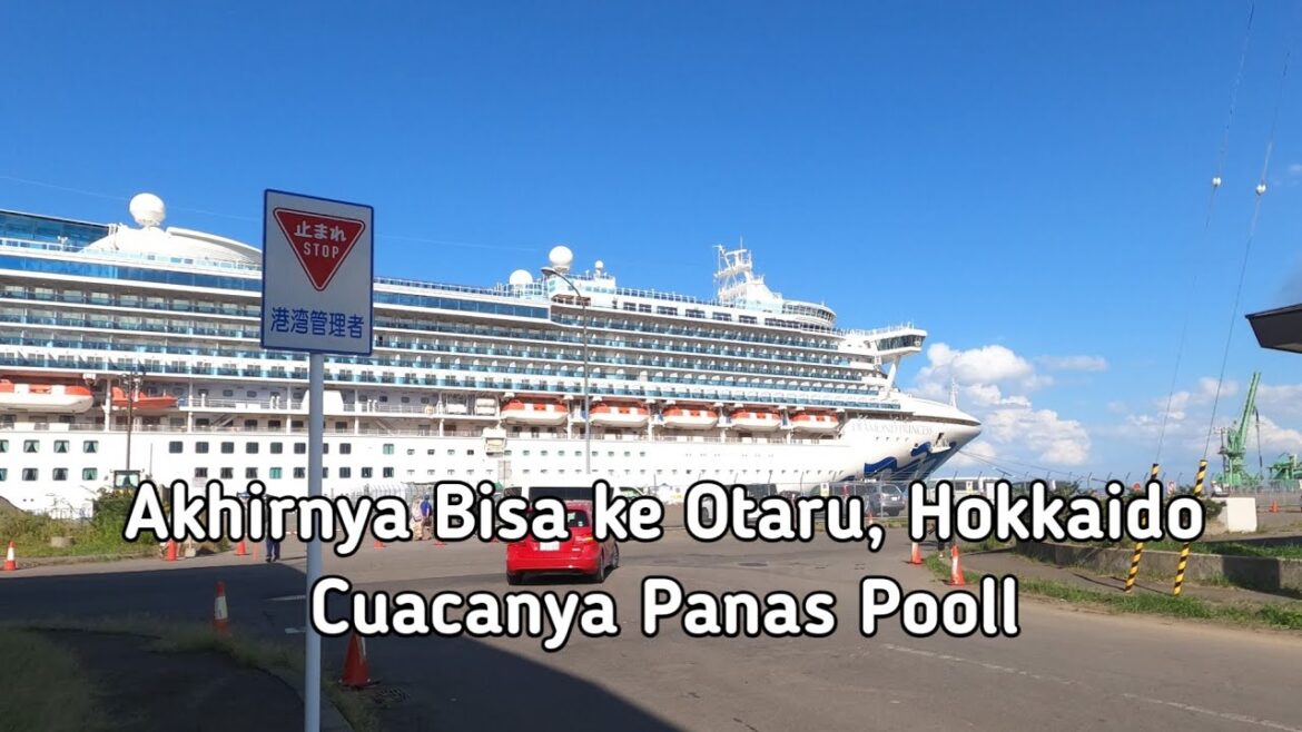 Jalan Jalan dan Belanja di Otaru. Cuacanya Indonesia Sekali Jalan Jalan dan Belanja di Otaru. Cuacanya Indonesia Sekali