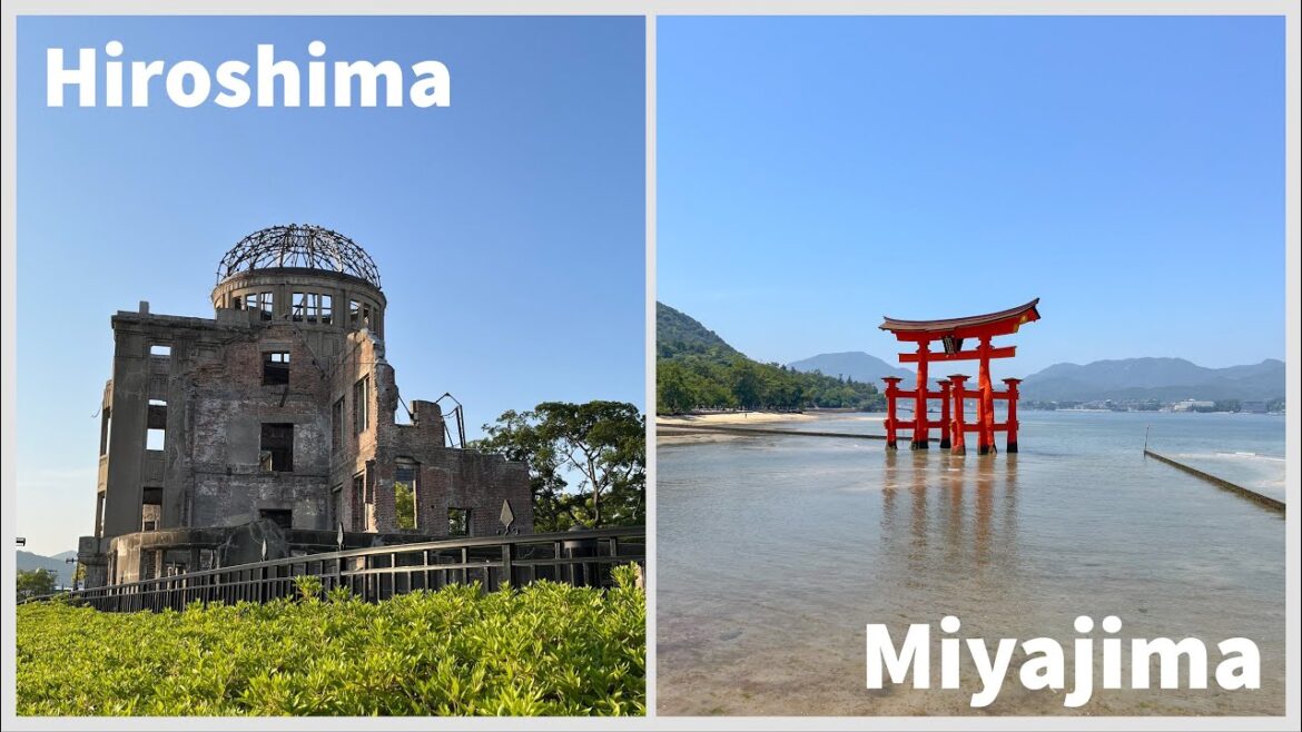 24 hours in Hiroshima and Miyajima