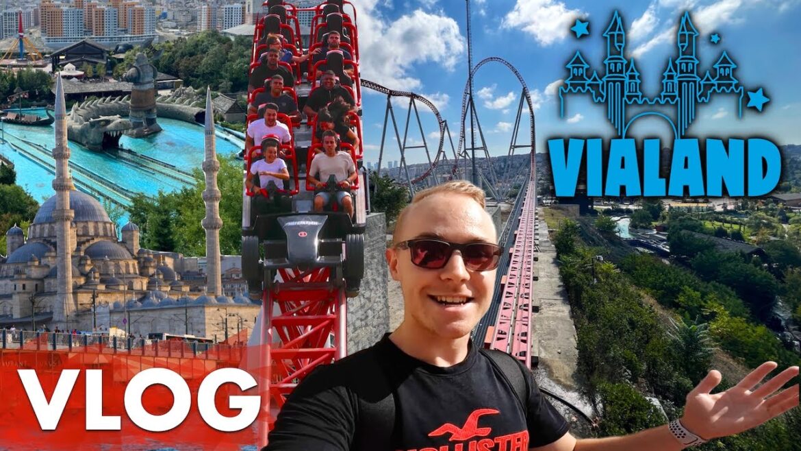 Toller Freizeitpark über Istanbul | Vialand Vlog 🇹🇷