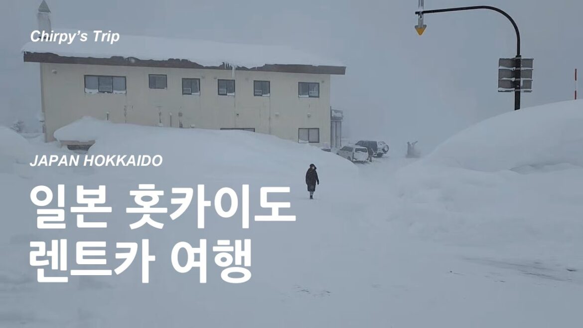 홋카이도 렌트카 여행 | 후라노 높은 산의 절경이 보이는 숙소 료운카쿠(료칸)