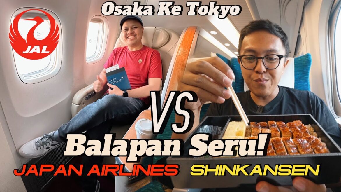 RACE TO TOKYO! JAPAN AIRLINES B767-300 VS SHINKANSEN (Feat. Wira Nurmansyah – East Asia Trip Part 9) RACE TO TOKYO! JAPAN AIRLINES B767-300 VS SHINKANSEN (Feat. Wira Nurmansyah - East Asia Trip Part 9)
