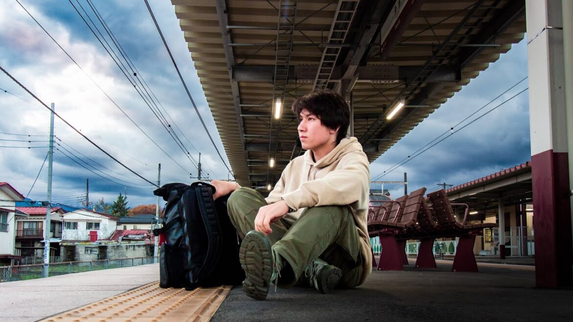 Alone in JAPAN [Day 01]