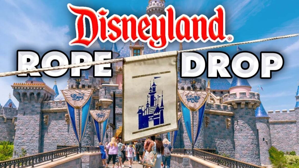 TESTING new Rope Drop strategy | Peter Pan and Runaway Railway