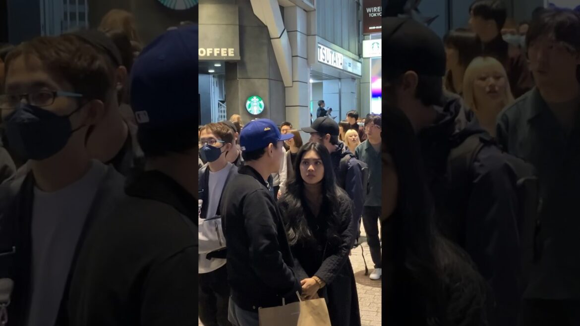 Shibuya Japan #japan #travel #trending #walkthrough #youtubeshorts #short #viral #shorts