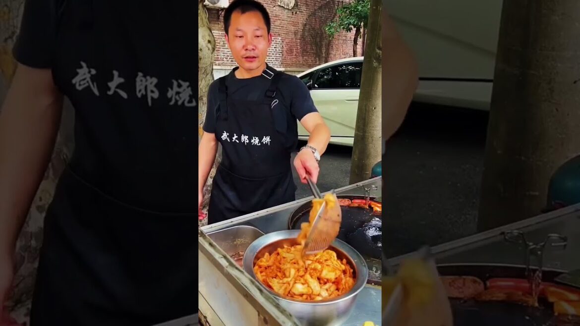 How to make More delicious Asian Street foods#shorts  #food #cooking #foodshorts